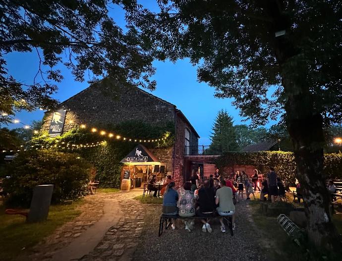 Brasserie Dark Lab au coeur de la Chaîne des Puys