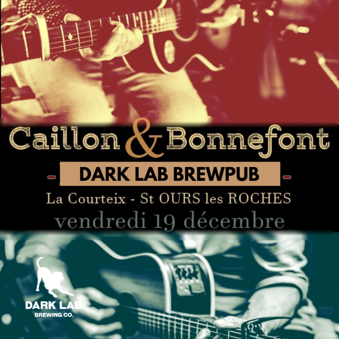 Caillon & Bonnefont folk country dark lab